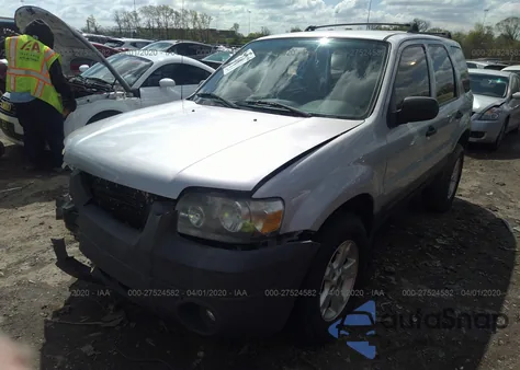 2006 Ford Escape Xls/Xls Manual from USA, damaged, VIN 1FMYU02Z36KD02605